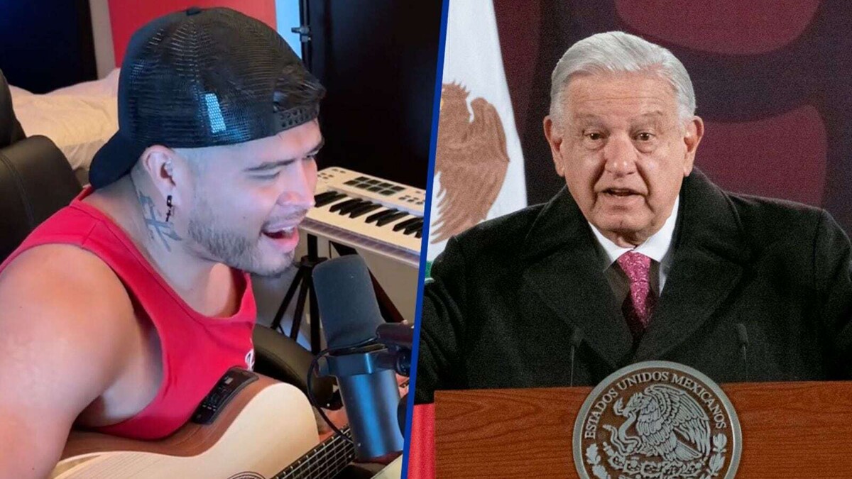 Хектор дель Норте посвящает песню АМЛО