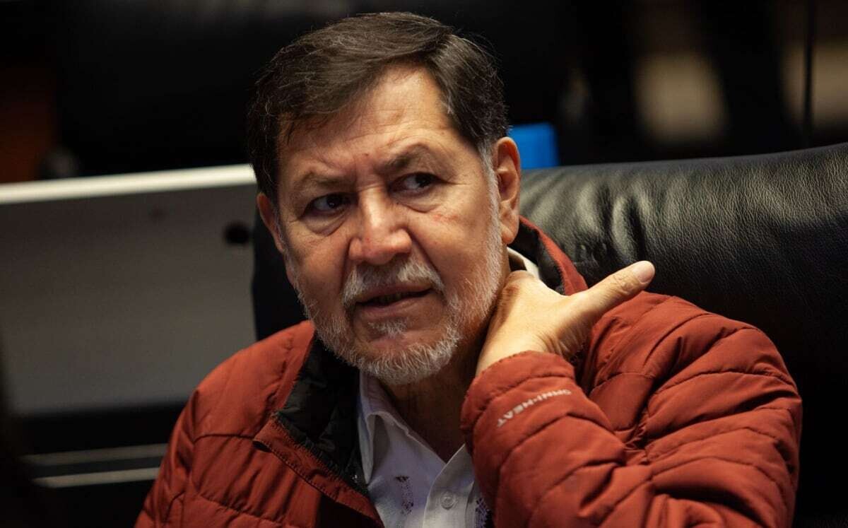 Senador mexicano Gerardo Fernández Noroña abandona entrevista por preguntas incómodas