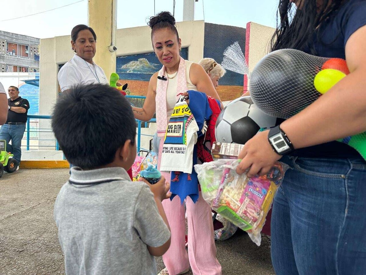 Celebrating Children's Day for Incarcerated Kids