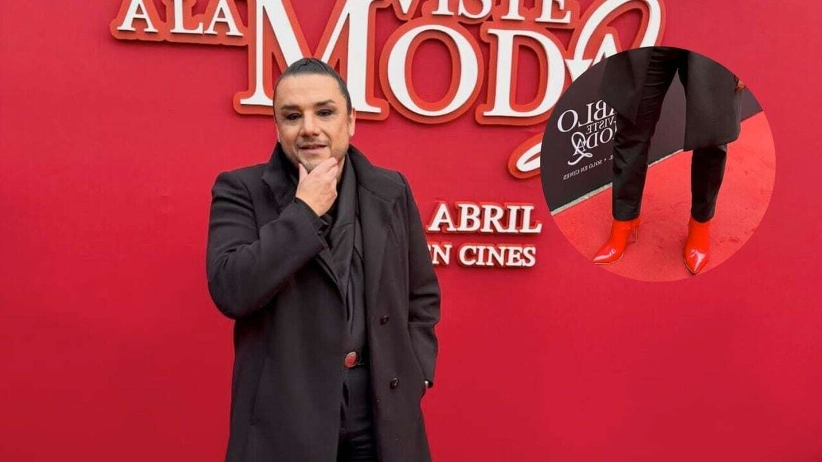 埃斯特万·马西亚斯因与梅丽尔·斯特里普同穿高跟鞋造型而回应残酷攻击