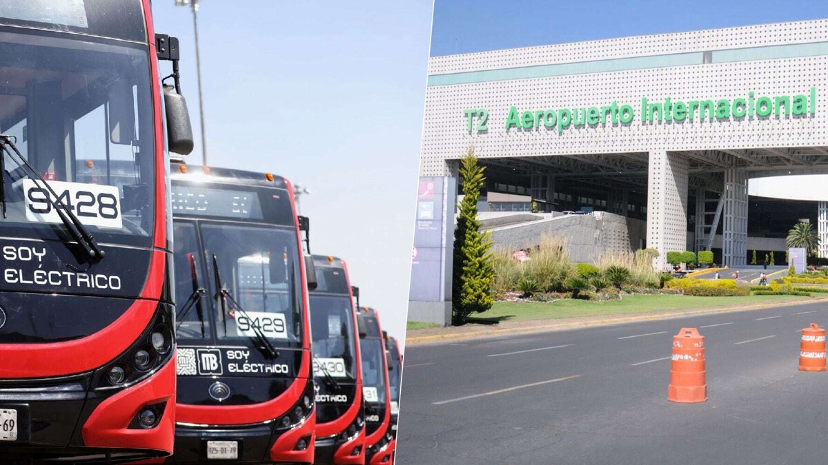 Changes in the Metrobus Boarding Area at AICM