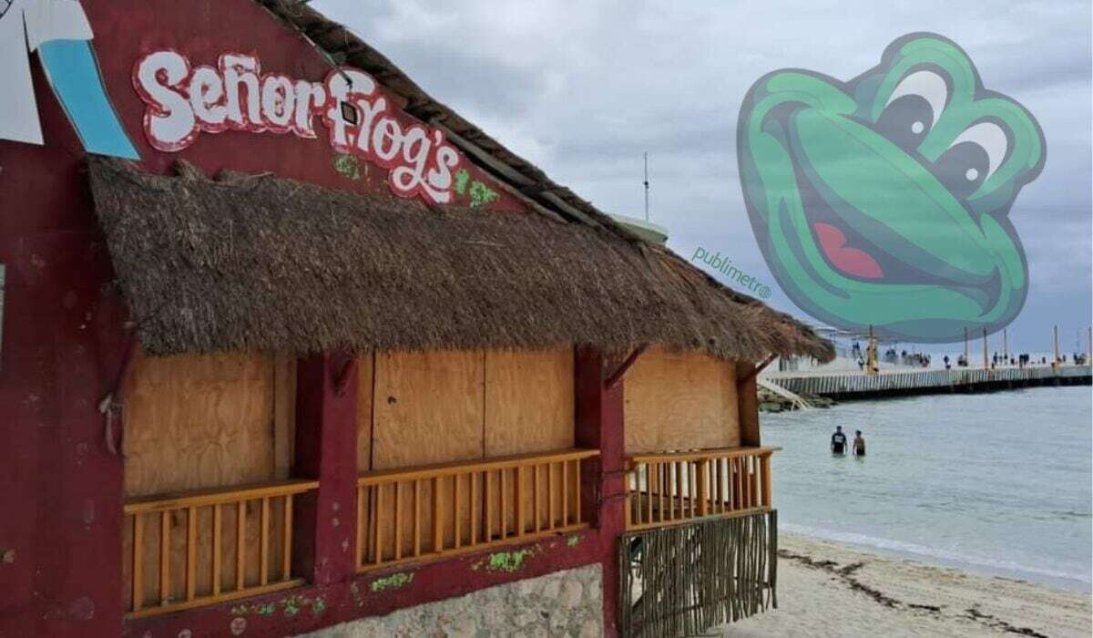 Закрытие легендарного Señor Frog's в Плайя-дель-Кармен