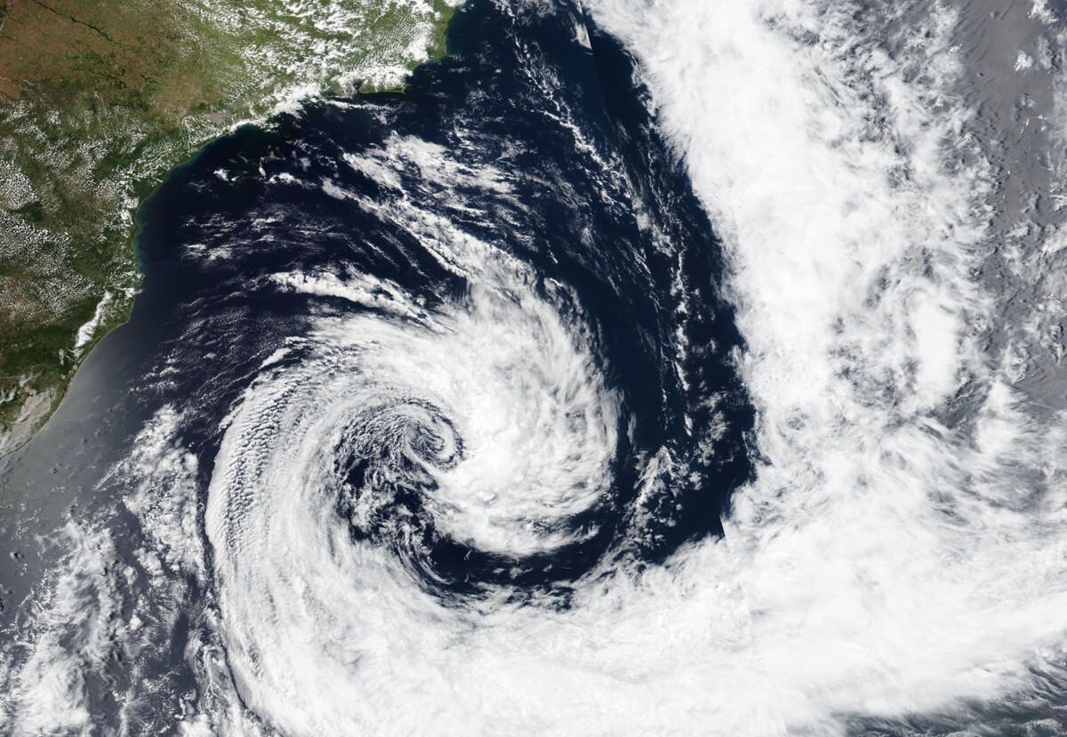Rip Currents: A Hidden Hurricane Hazard