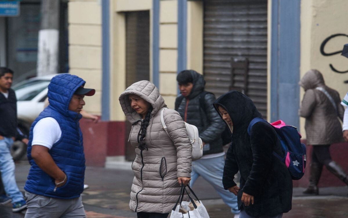 Suspension of Classes Due to Cold Front in Hidalgo and Puebla