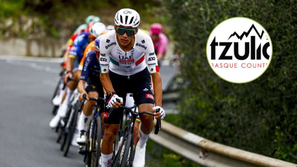 Isaac del Toro Shows Strong Ride at Itzulia Basque Country