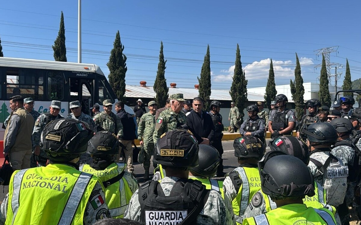 Правительство Мексики начало наступление на наркокартели в Мичоакане