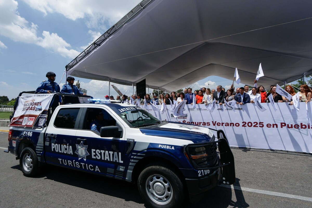 Gobierno de Puebla despliega más de 4 mil elementos para seguridad de Semana Santa