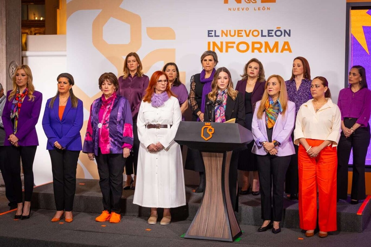 Government of Nuevo León promotes actions for women