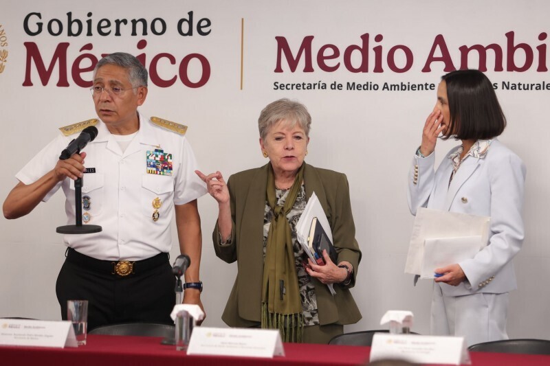 Mexico investigates Gulf of Mexico oil spill