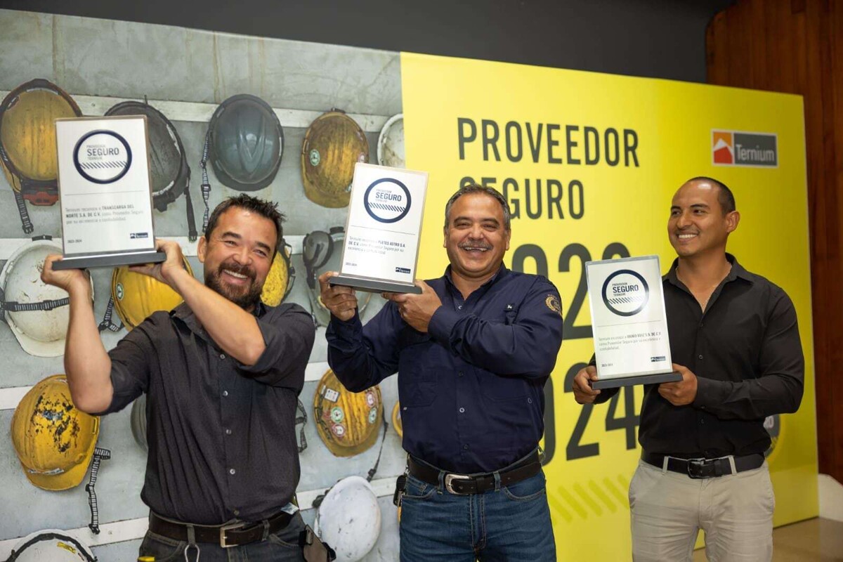 Ternium Recognizes 18 Companies for Safety Excellence