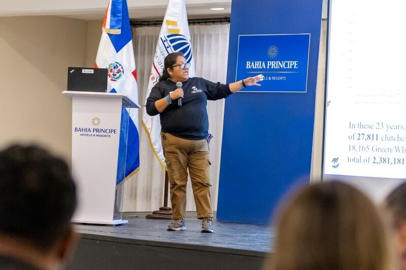 Fundación Eco-Bahía protege más de 152,000 crías de tortugas marinas