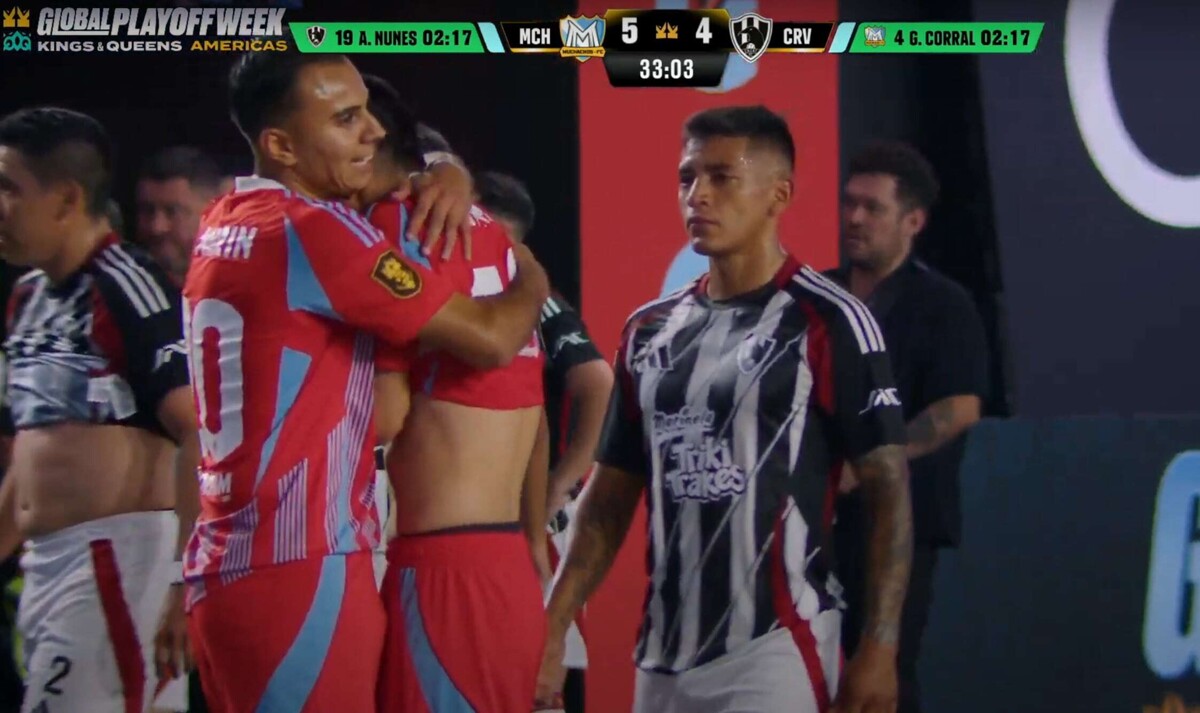 Emotional Moment in Kings League Match