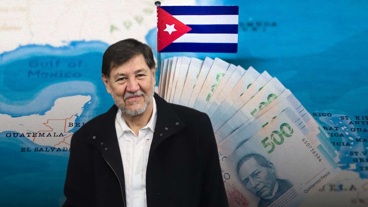 墨西哥参议员向古巴捐款