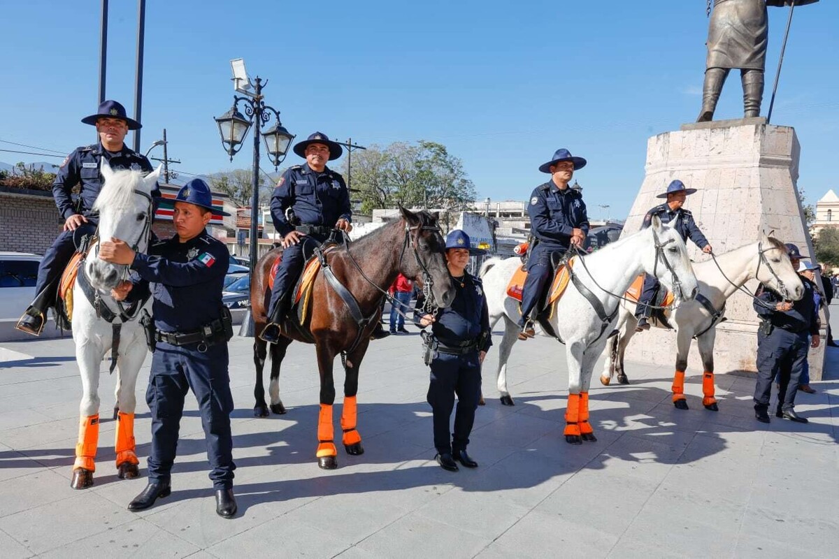 Guadalupe Launches Mounted Police for Enhanced Security