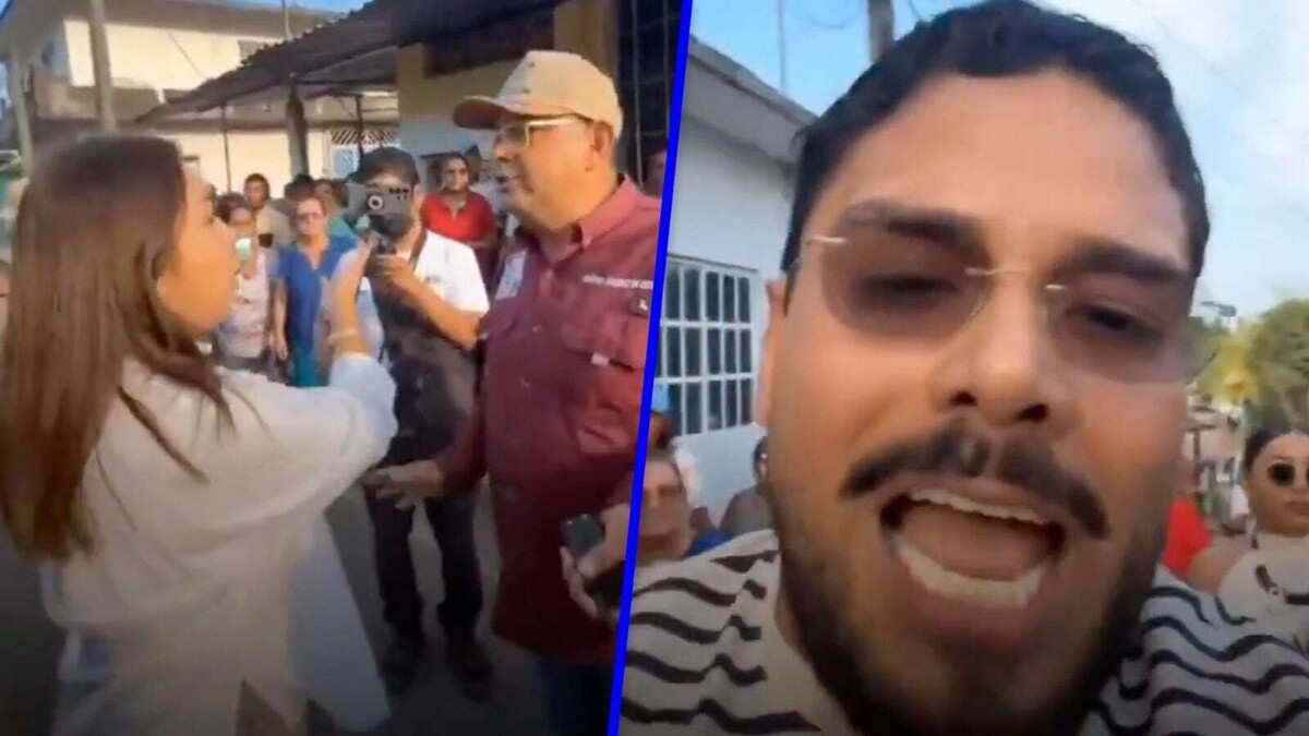 Votaciones de agentes en Veracruz concluyen tras confrontación entre funcionario y candidato