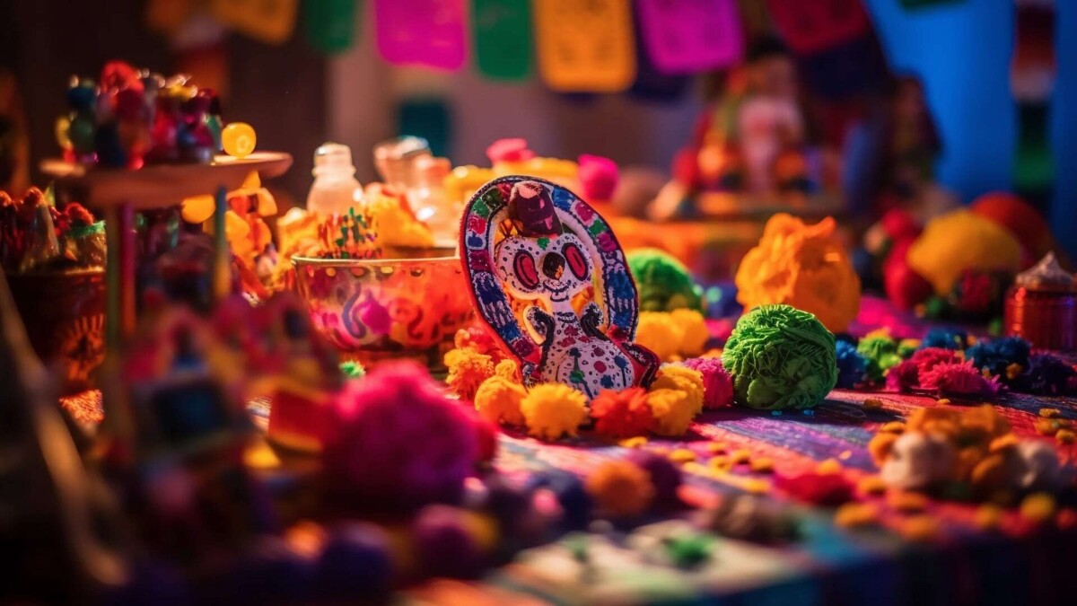 Controversy over Artificial Flowers for Day of the Dead in Querétaro