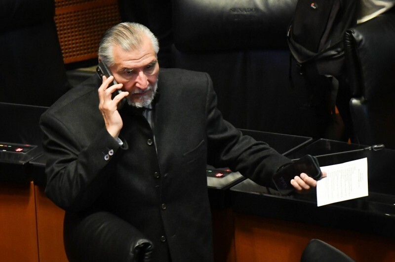 Mexican Political Crisis Over Senator's Ties to Adán Augusto