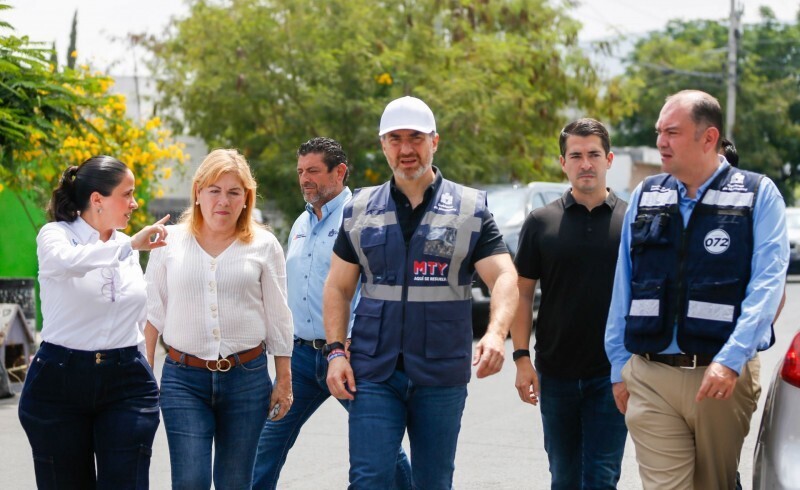 Мэр Монтеррея обсудил национальную стратегию безопасности с президентом Мексики