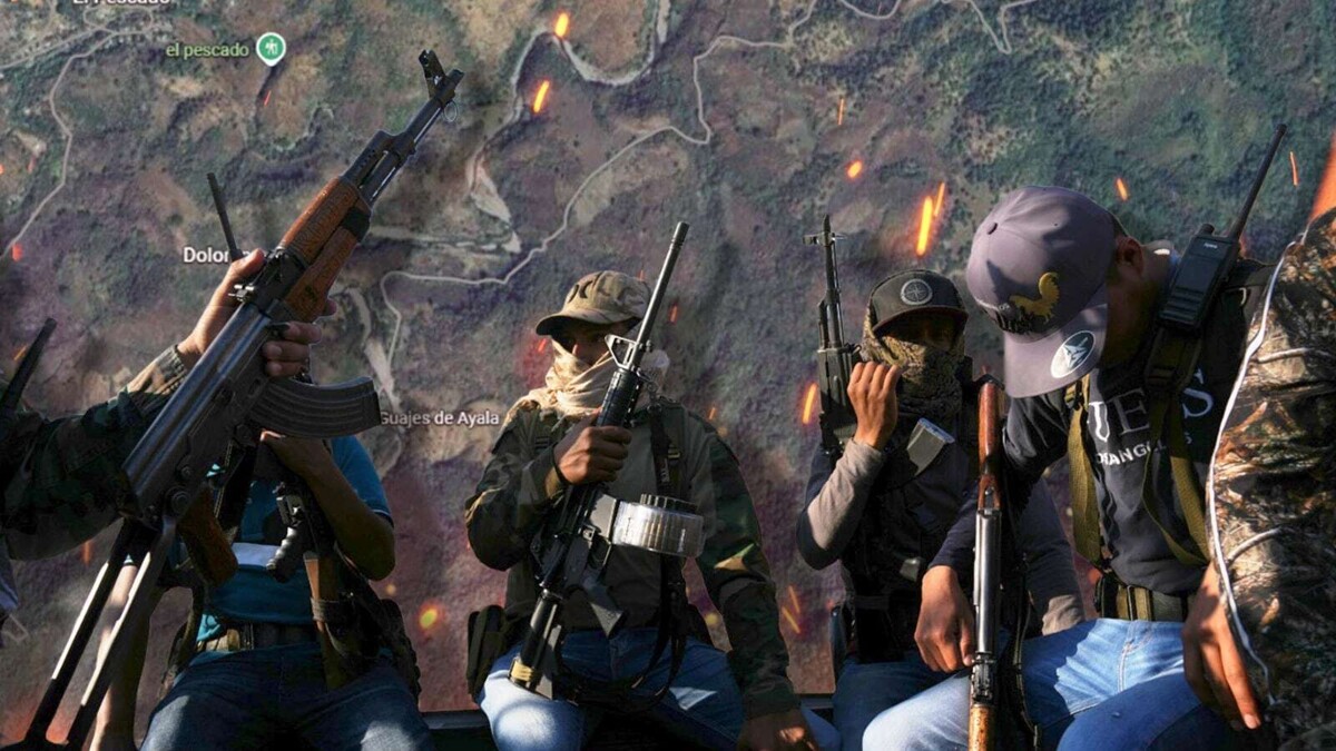 墨西哥社区反抗贩毒集团