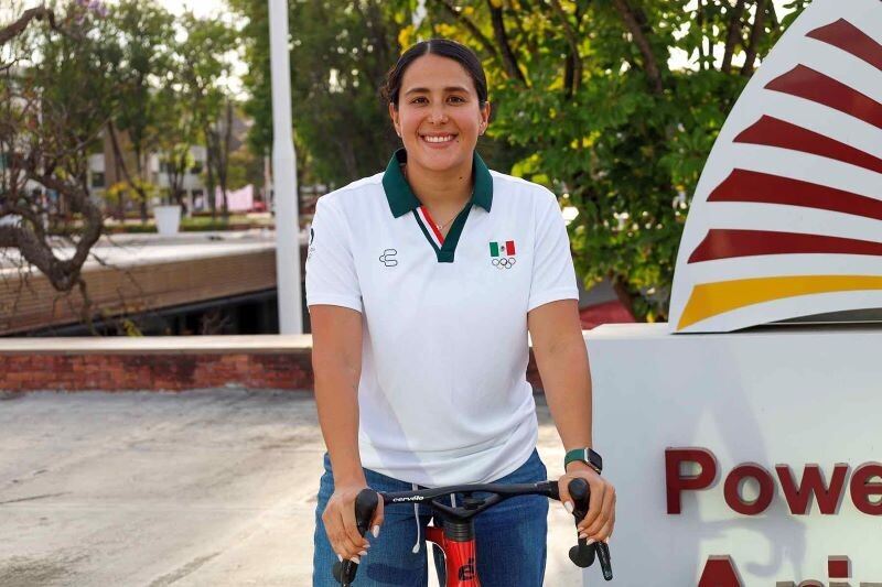 Золото для Мексики на Панамериканском чемпионате по велоспорту благодаря Джессике Салазар