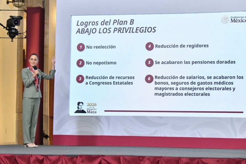 El Plan B de reforma electoral de México recibe aprobación constitucional