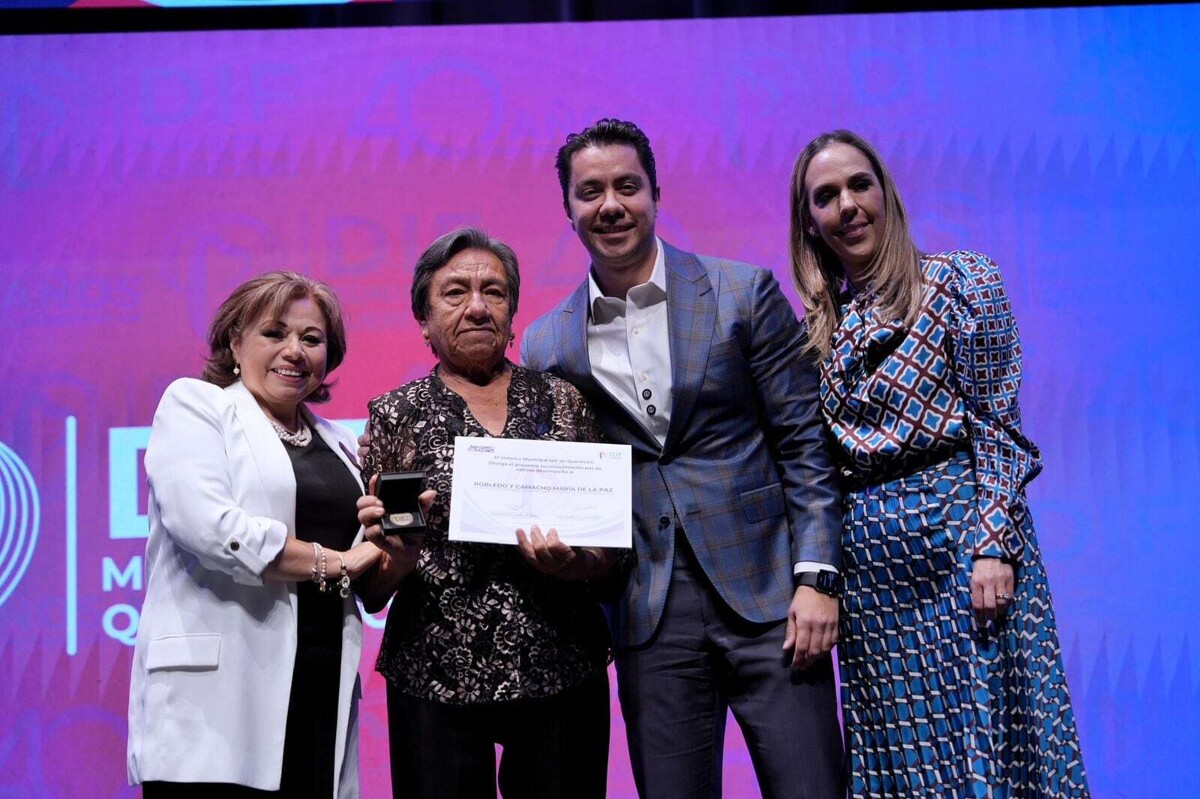 Querétaro Commemorates 40th Anniversary of Municipal DIF System