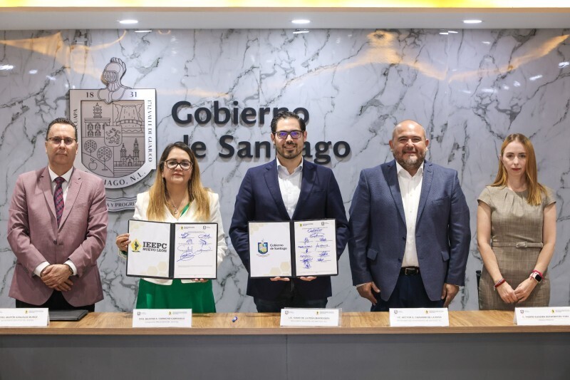 Commitment Against Political Violence Signed in Santiago