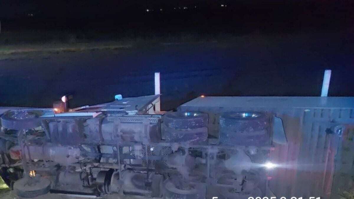 Трагическая авария в Пуэбле: водителя грузовика убила сердечная атака