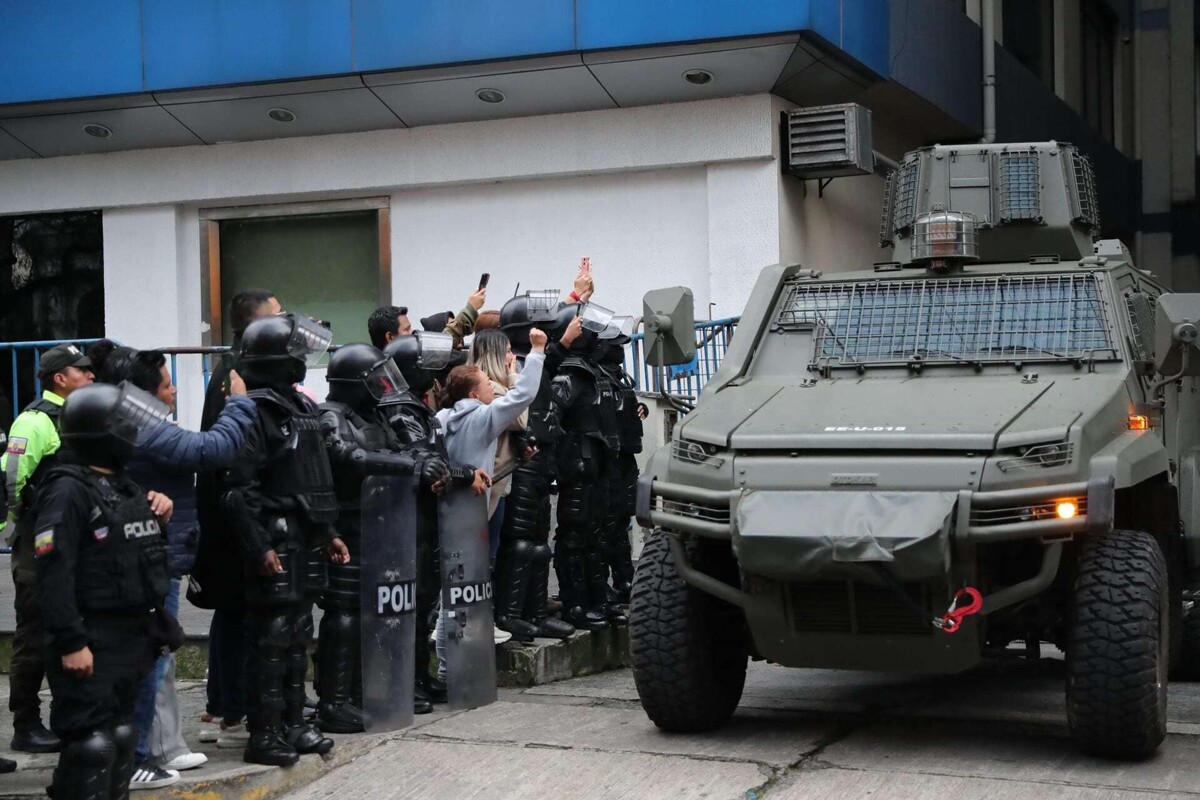 Мексика предоставляет политическое убежище бывшему вице-президенту Эквадора