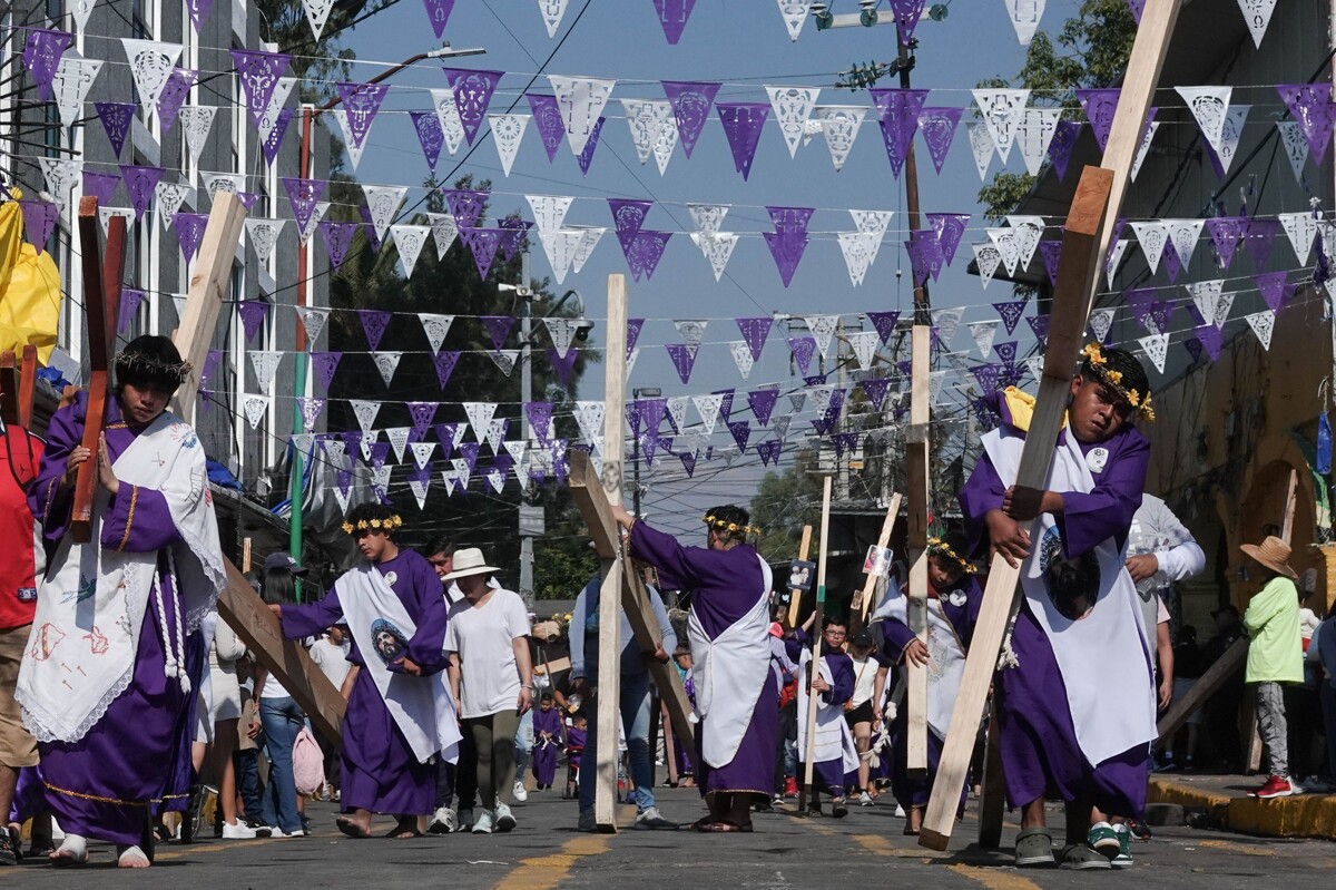 Weather Forecast for Good Friday and Holy Saturday in Mexico City