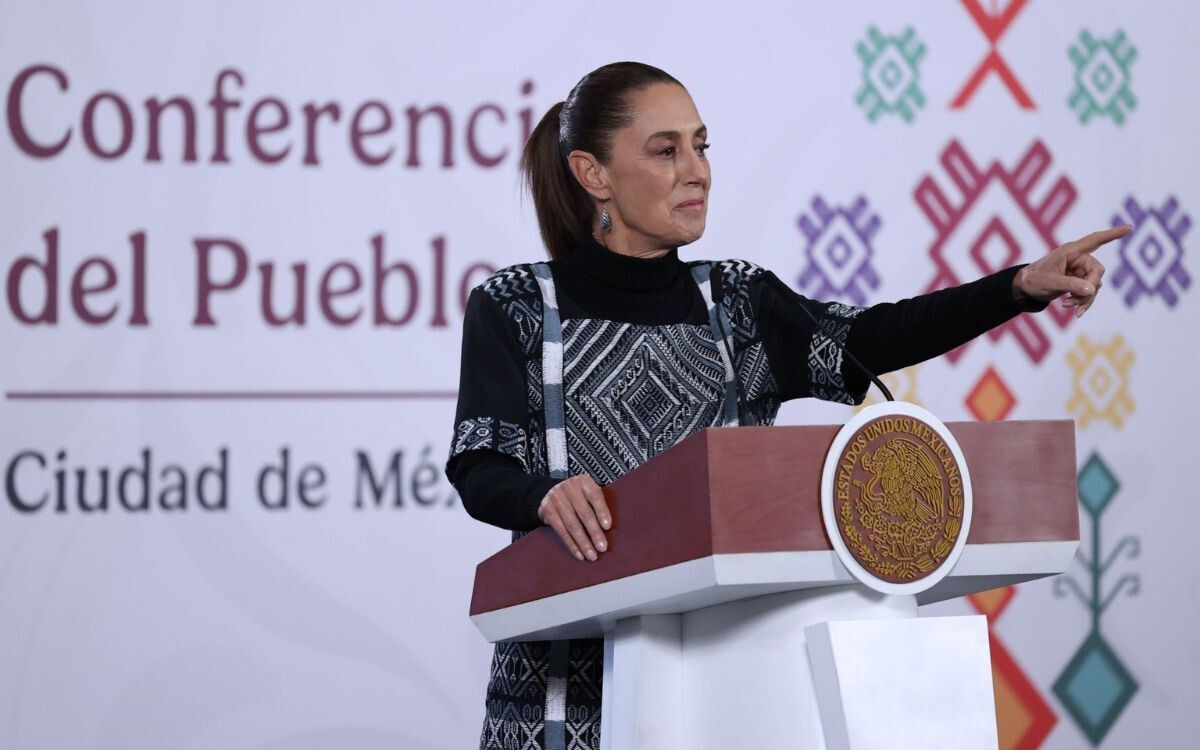 Sheinbaum Press Conference: Measles Vaccination and Trump's Peace Council Invitation