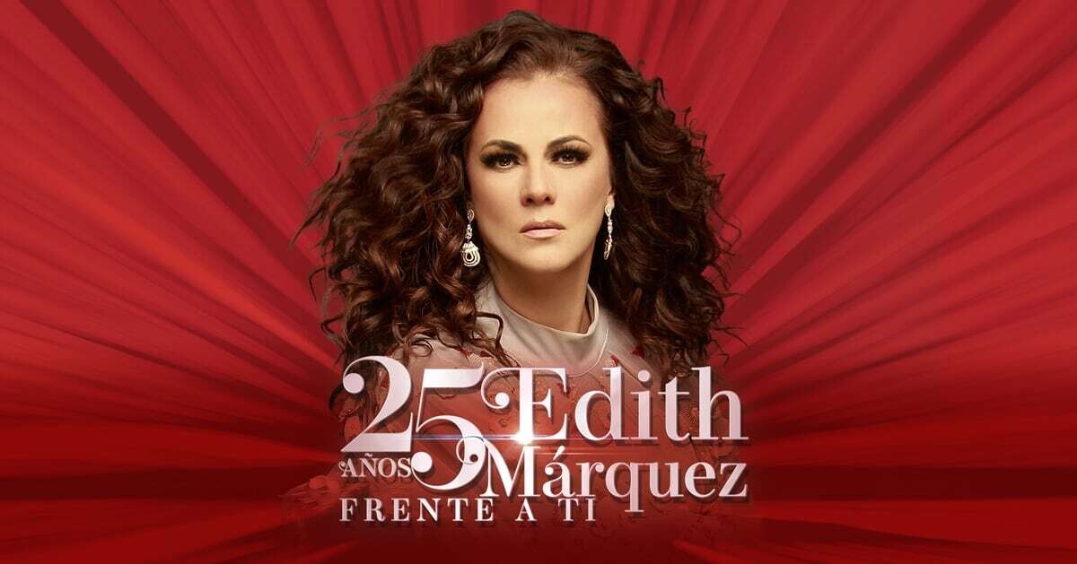 Contest to win tickets to Edith Márquez's concert