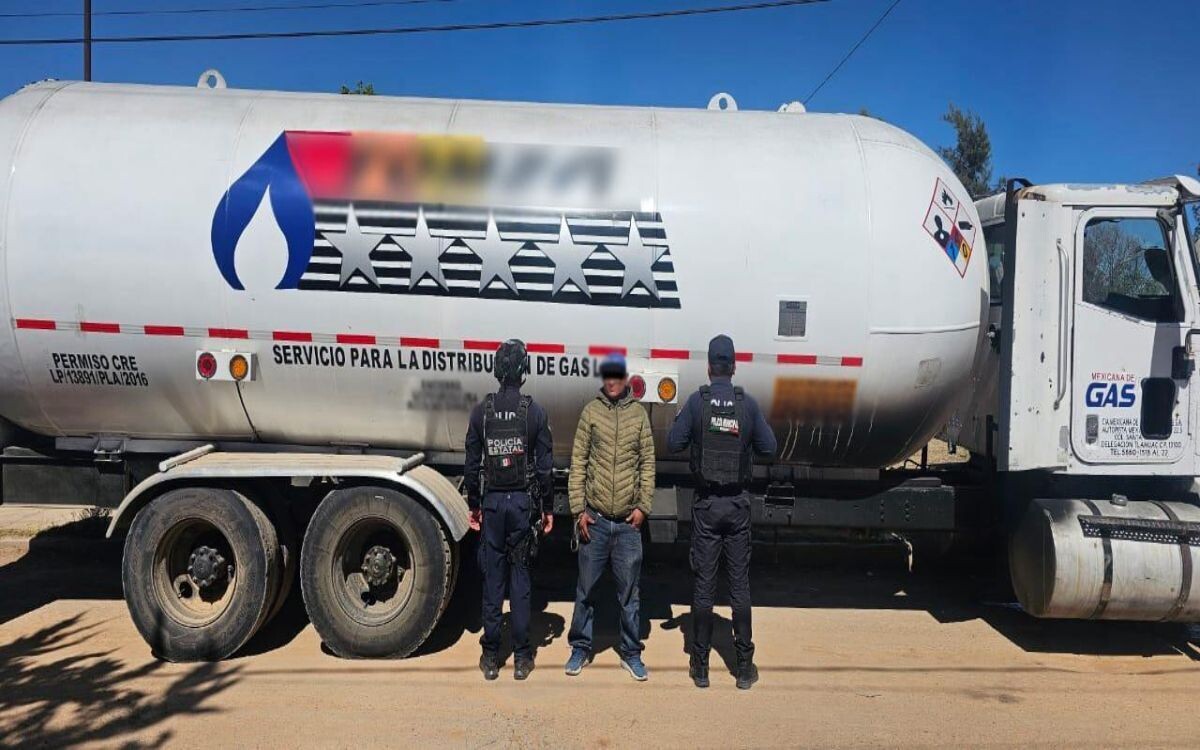 墨西哥州男子涉嫌盗窃燃料被捕