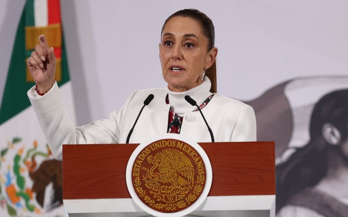 Sheinbaum Calls for Calm Amid Trump's Cartel Remarks