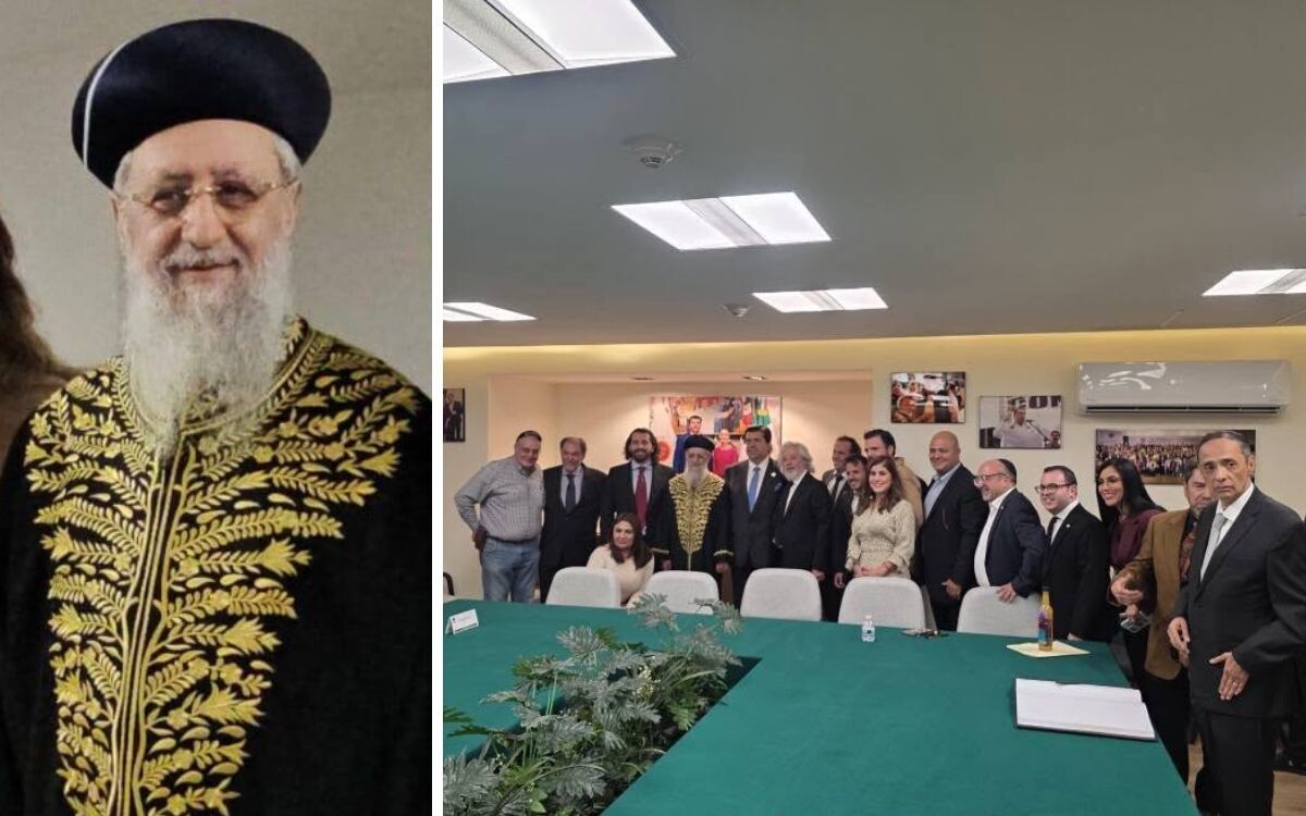 Скандал в мексиканском парламенте из-за встречи депутата с раввином Йосефом