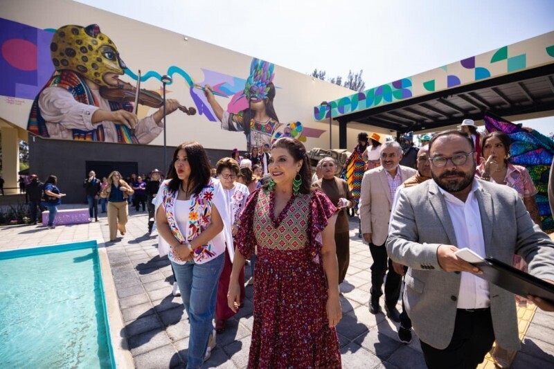 Brugada inaugura la primera de las 100 'Utopías' en la CDMX