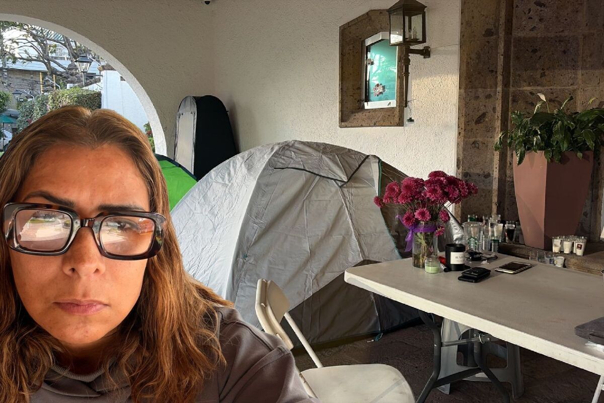 墨西哥母亲绝食抗议第19天，要求保护孩子