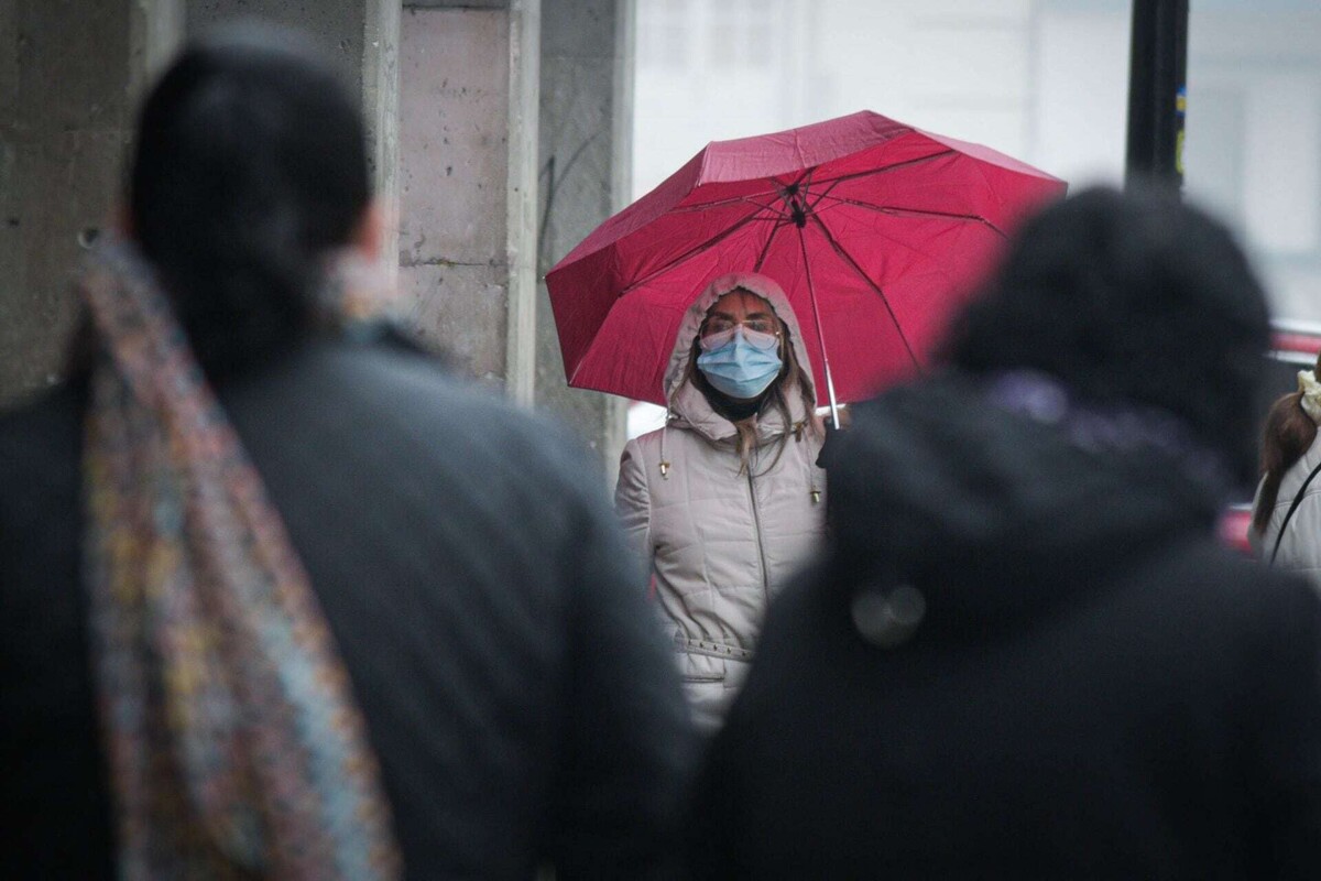 Double Alert for Frost in Mexico City