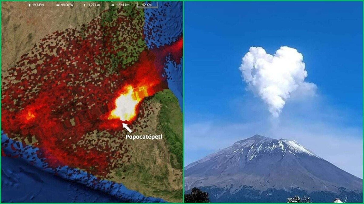 Popocatépetl Eruptions Cause Health Concerns in Mexico City