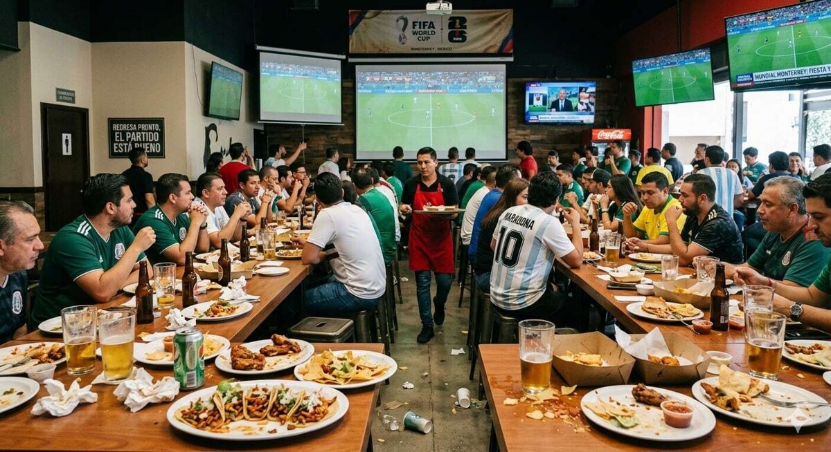 Growing Food Waste in Monterrey Ahead of 2026 World Cup