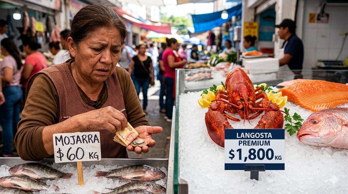 Surge in Fish Prices in Mexico Ahead of Holy Week