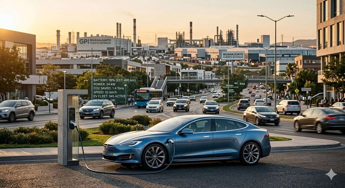 Guanajuato entra al top 5 en venta de vehículos híbridos y eléctricos