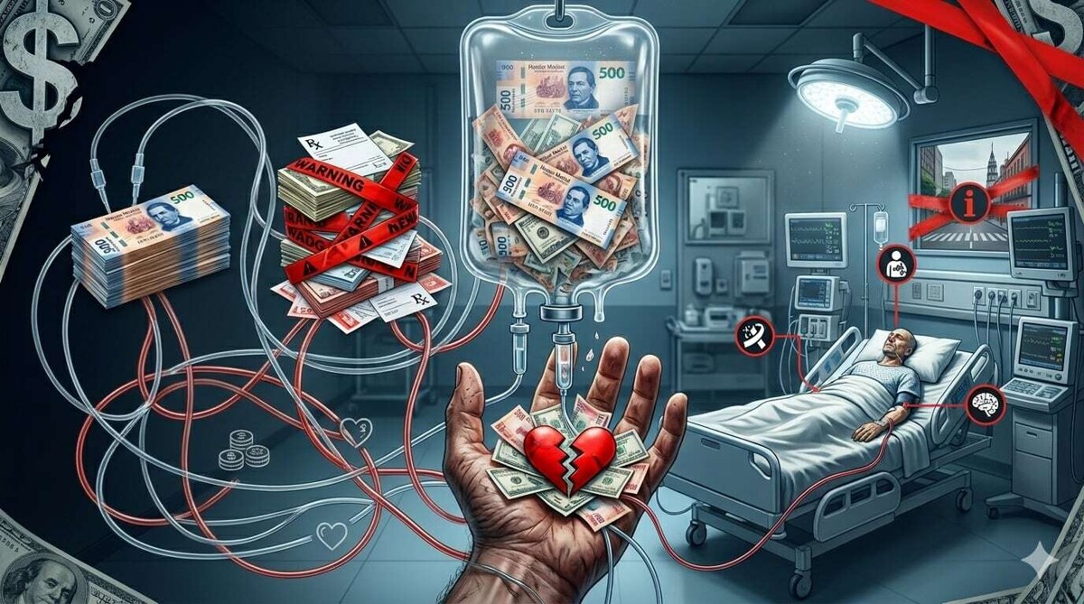 Medical Emergency in Mexico Can Cost Up to Half a Million Pesos