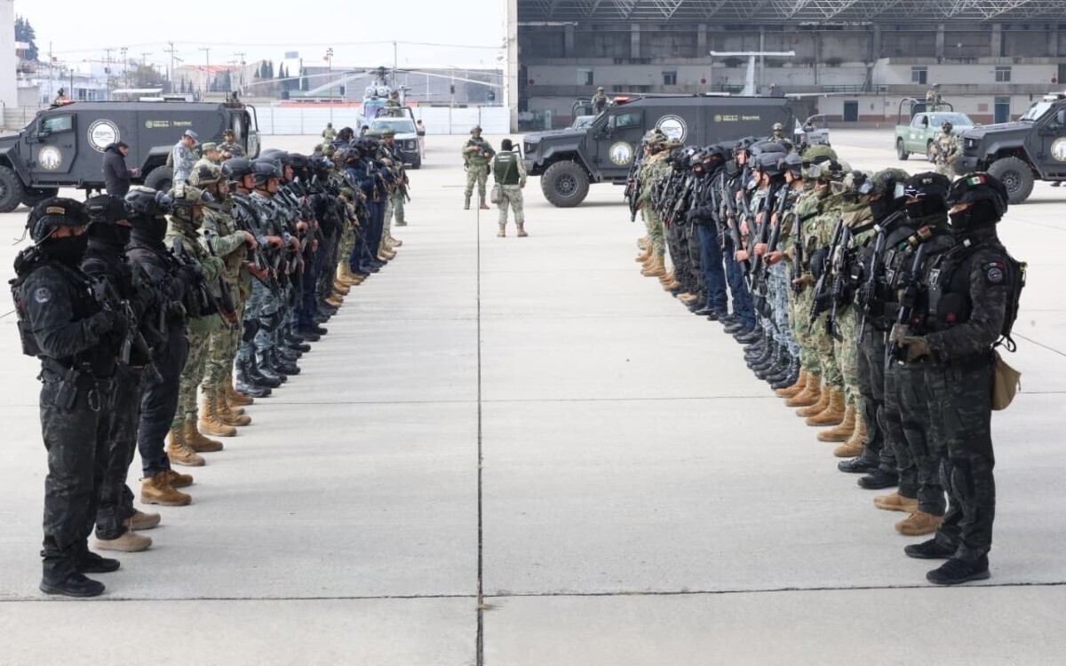 Mexico Deports 37 High-Ranking Drug Traffickers to the US