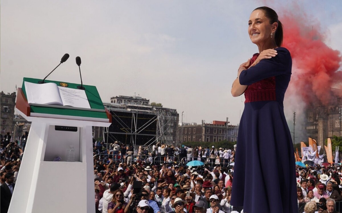 Mexico's President Claudia Sheinbaum Named PETA's Person of the Year