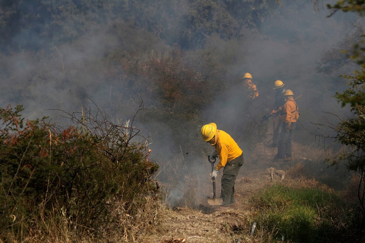 Aumento de incendios forestales en Puebla