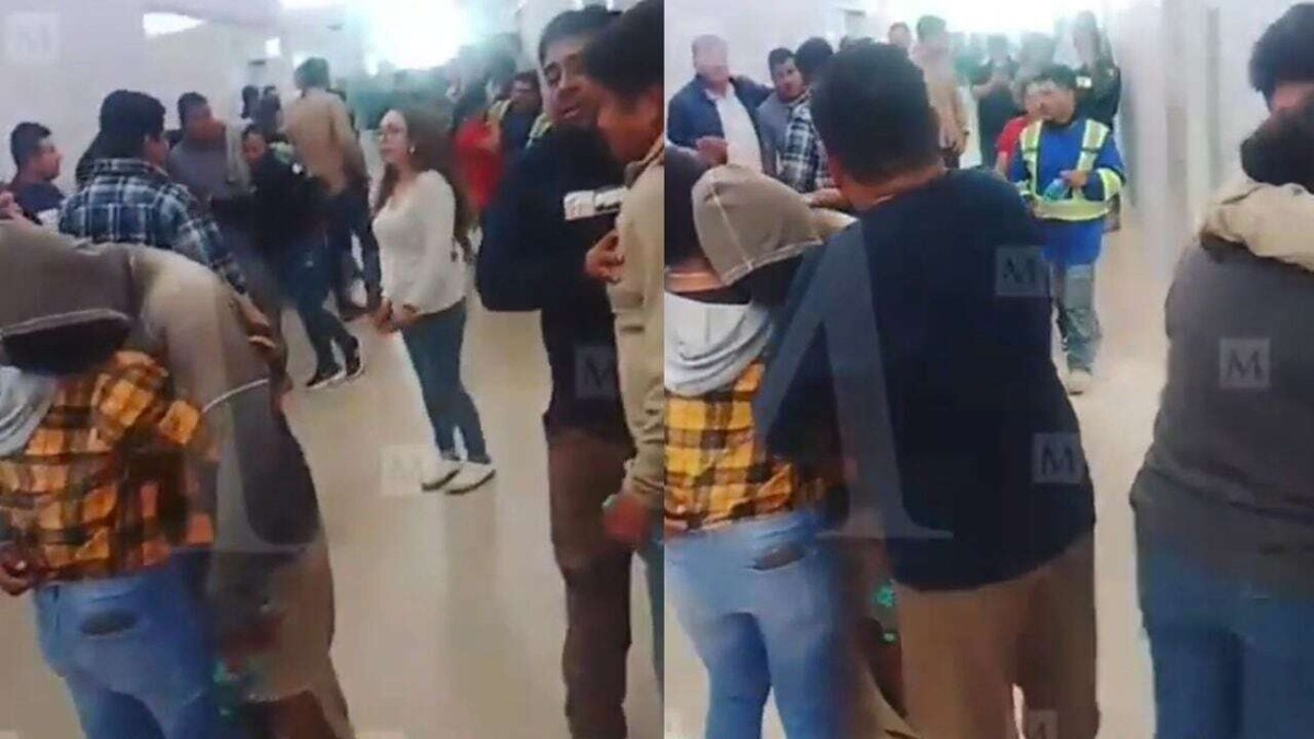 Siete electricistas desaparecidos son encontrados con vida en San Luis Potosí