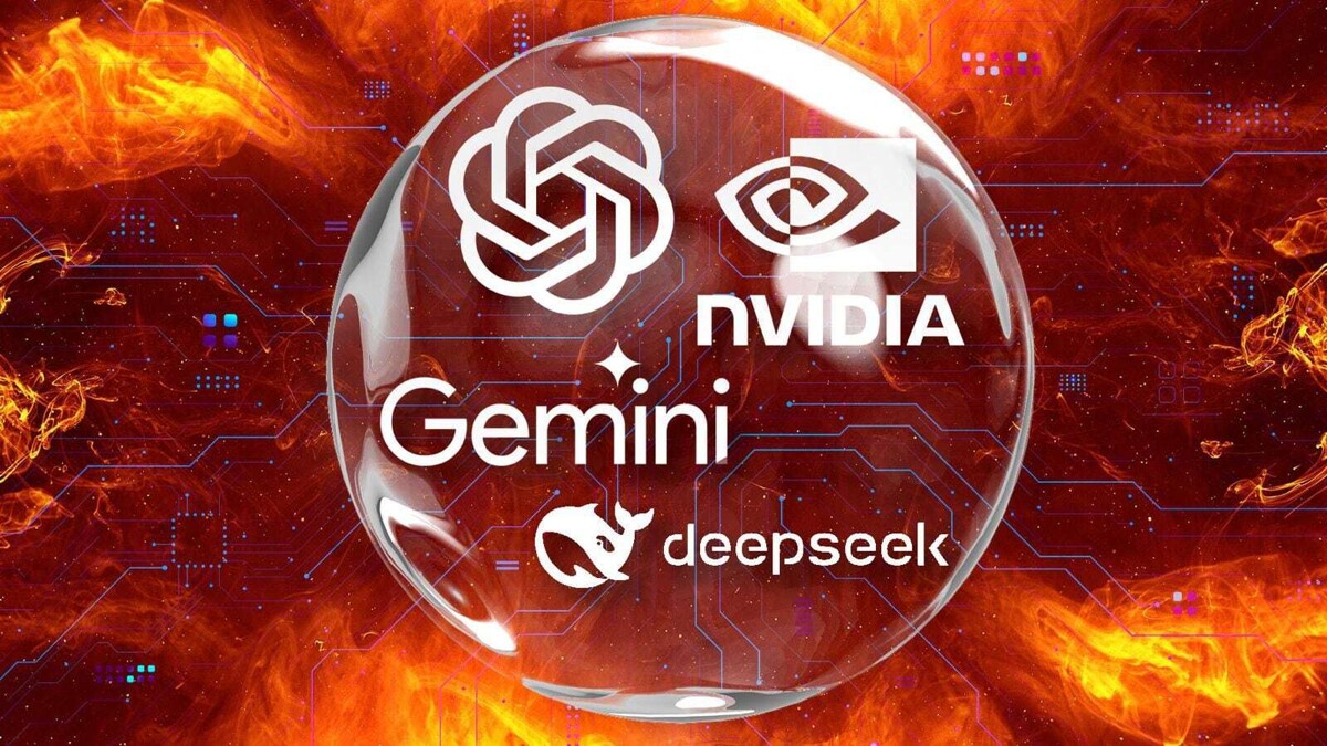 Падение Nvidia и рост новых инструментов в ИИ