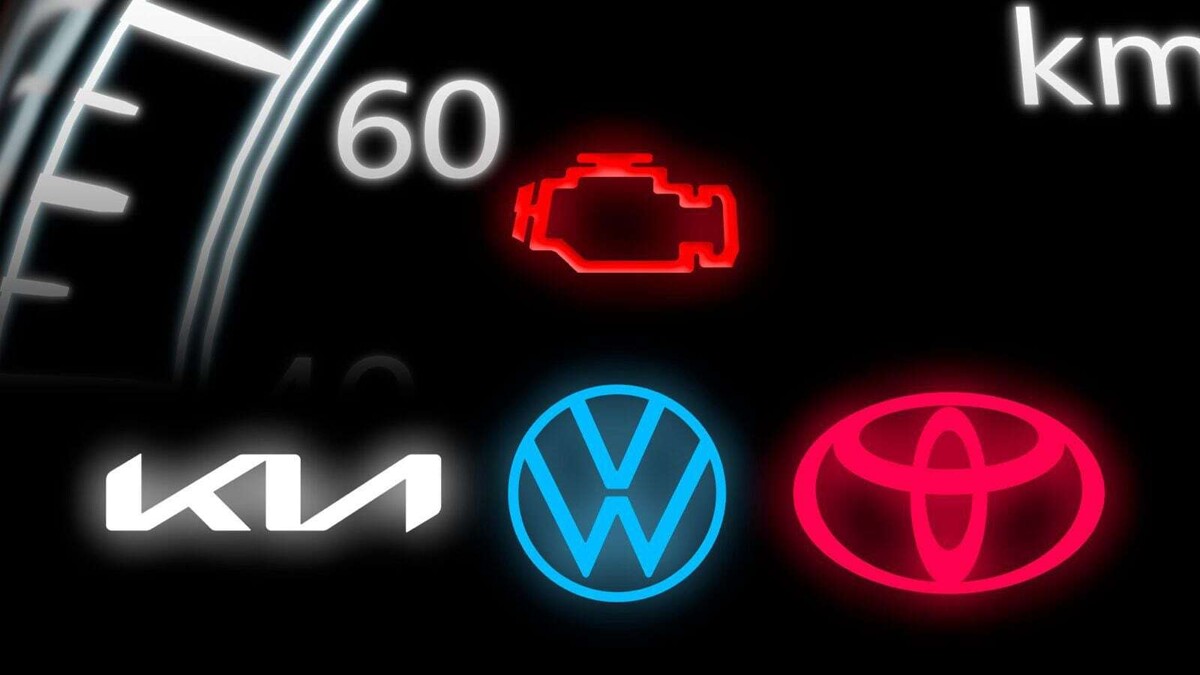 Предупреждение о неисправностях автомобилей KIA, SEAT и Toyota