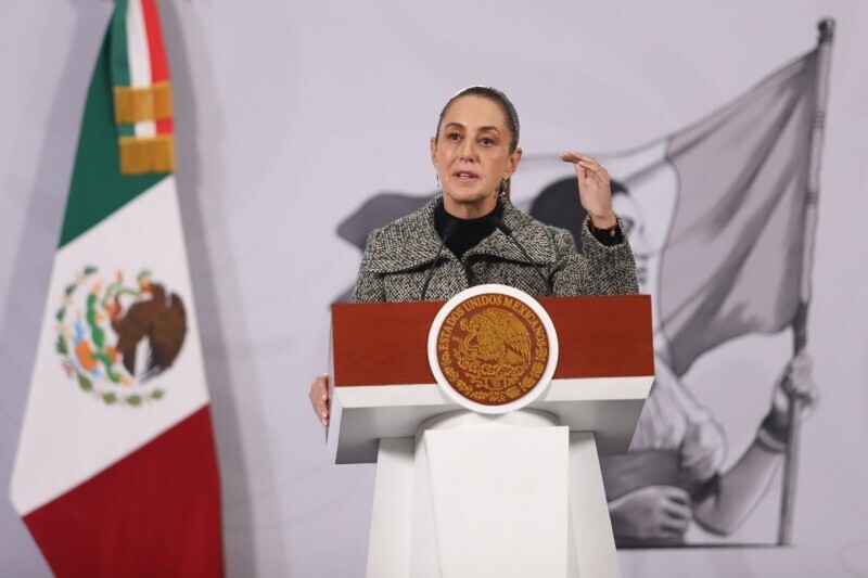 Sheinbaum Reiterates Mexico's Migration Stance in Response to Trump and Kast